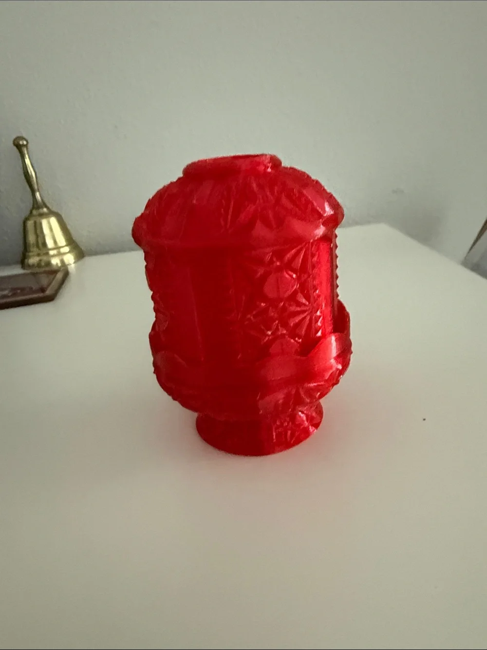 3D printed Stars and Bars fairy lamp (not glass)